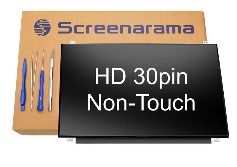 SCREENARAMA New Screen Replacement for HP 255 G7, 30pins, HD 1366x768, Matte, LCD LED Display with Tools - Image 1